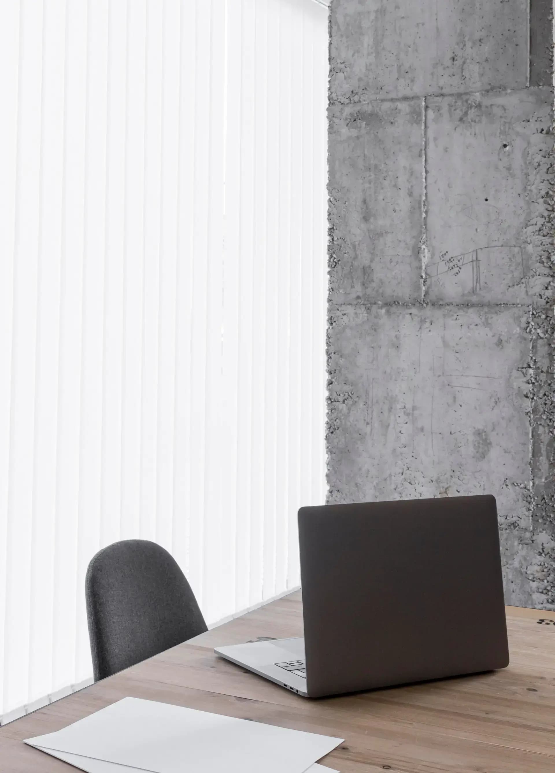 Image of a laptop on a table